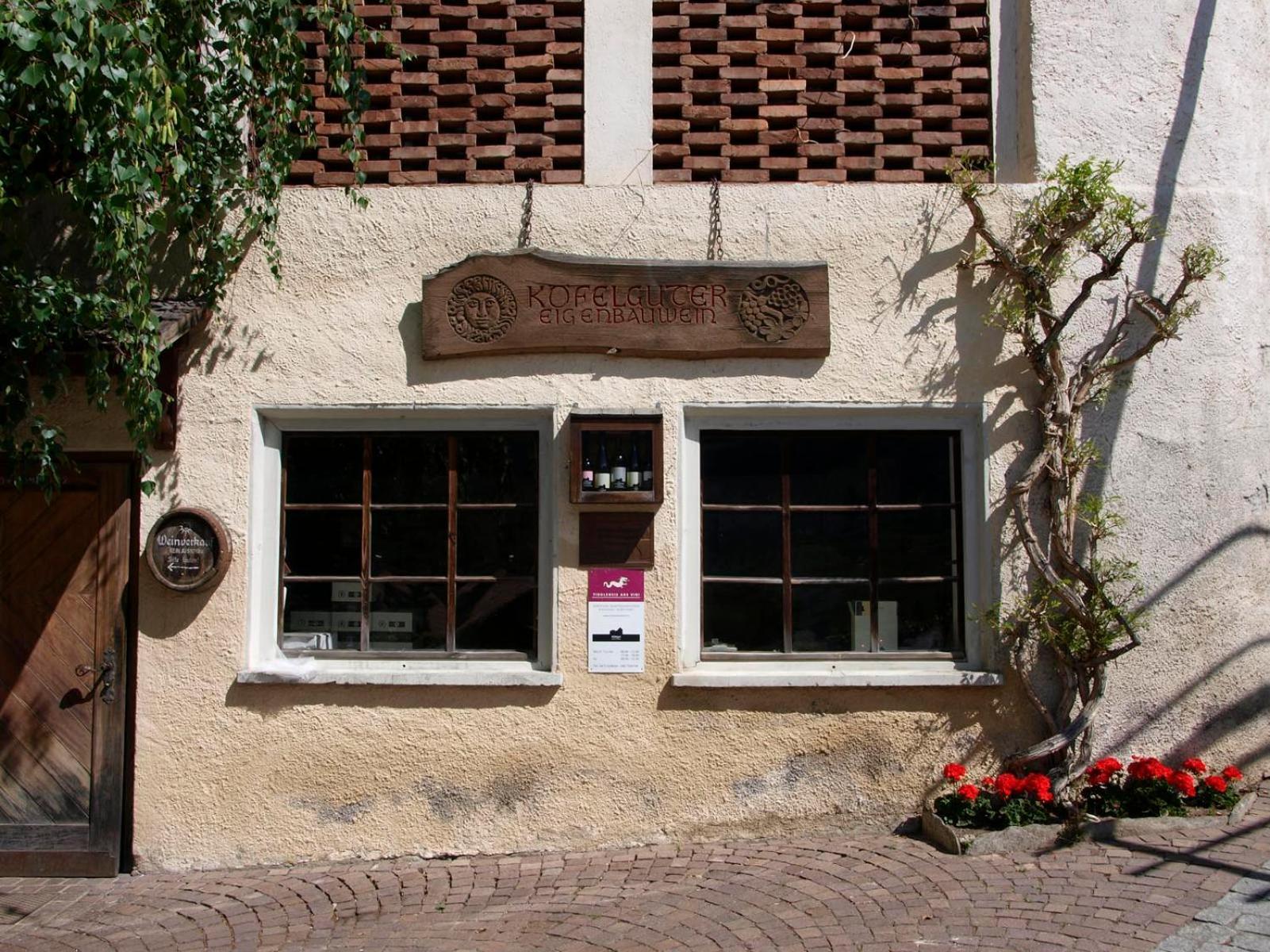 Weingut Koefelgut - Turris Vini Lejlighed Castelbello Eksteriør billede